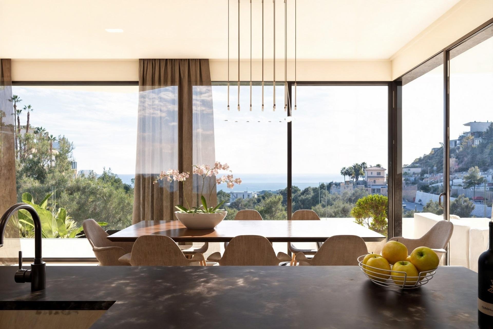 Nueva construcción - Chalet - Benissa