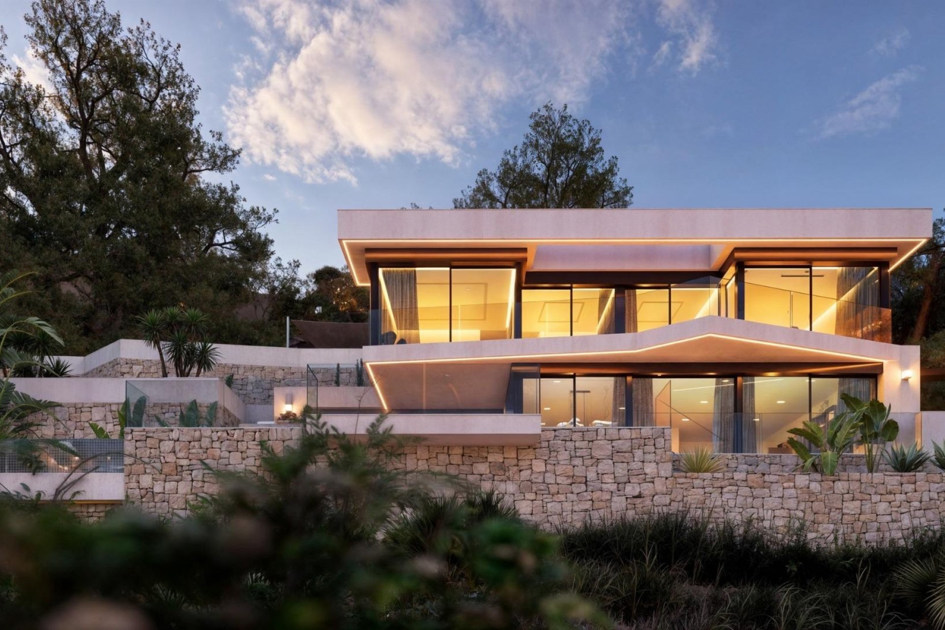 Nueva construcción - Chalet - Benissa