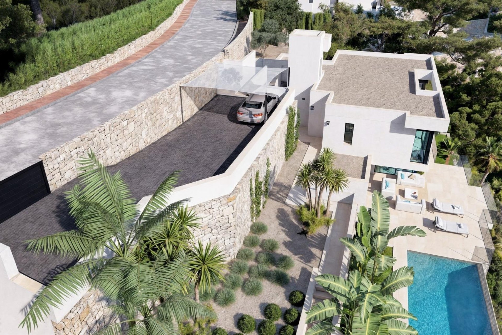 Nueva construcción - Chalet - Benissa
