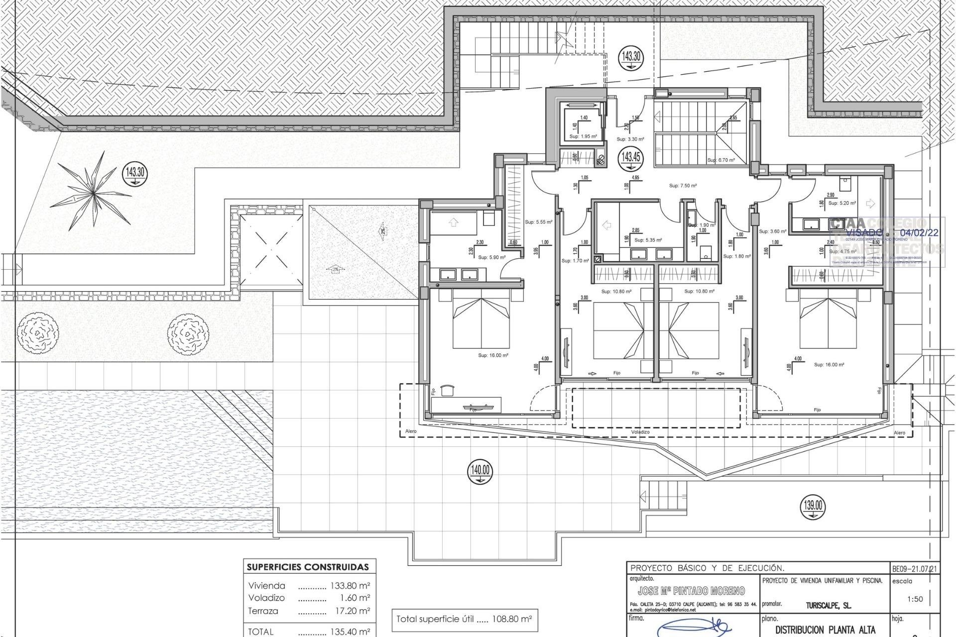 Nueva construcción - Chalet - Benissa