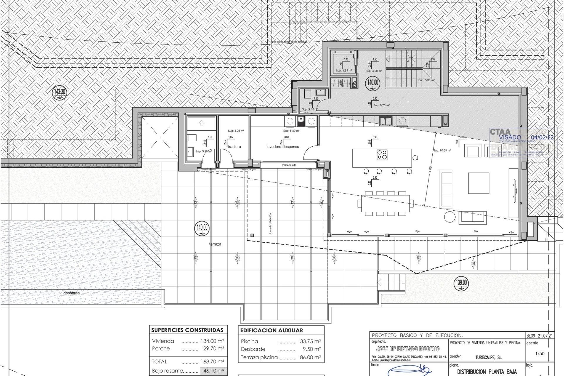 Nueva construcción - Chalet - Benissa