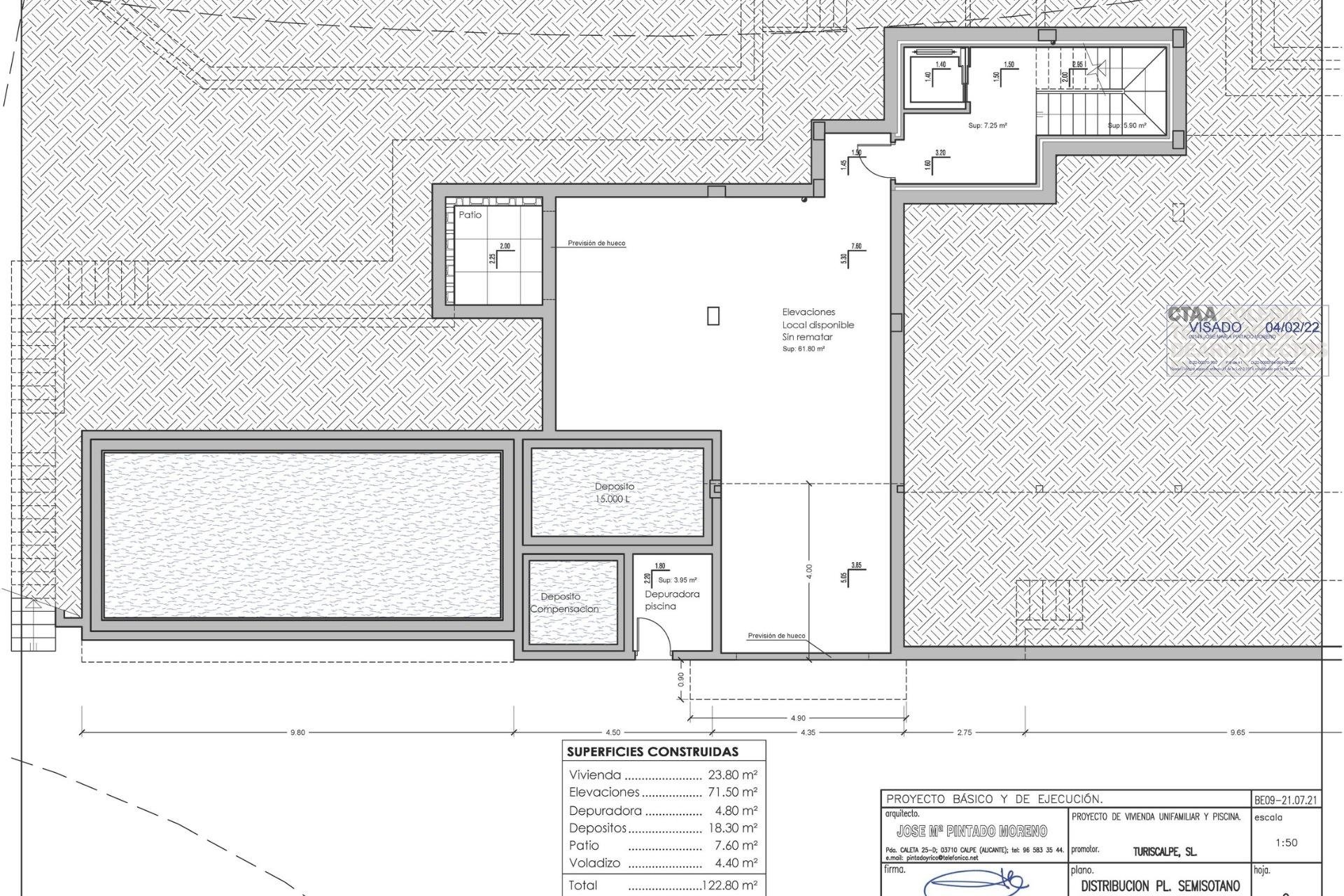 Nueva construcción - Chalet - Benissa