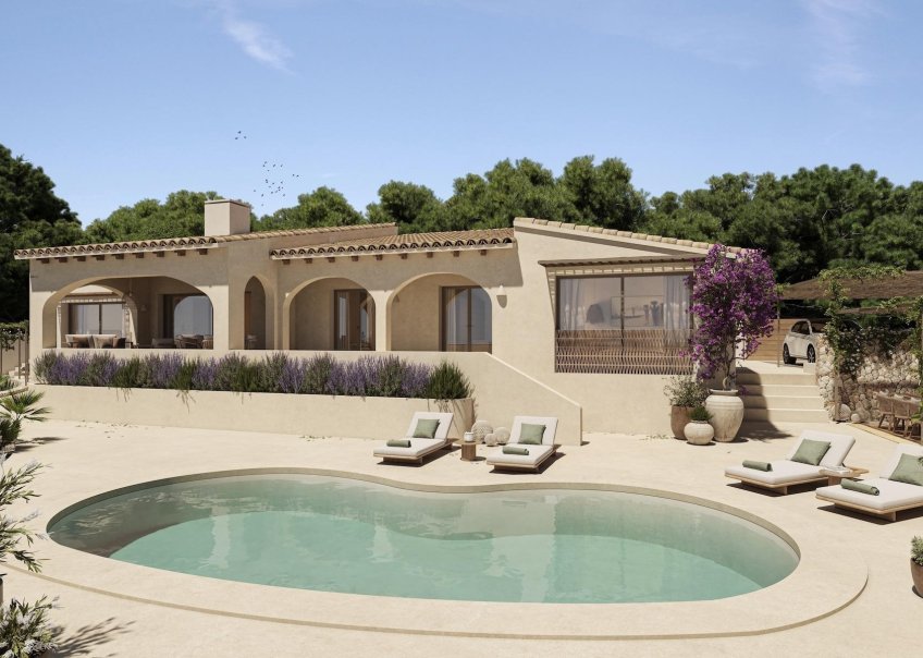 Nueva construcción - Chalet - Benissa