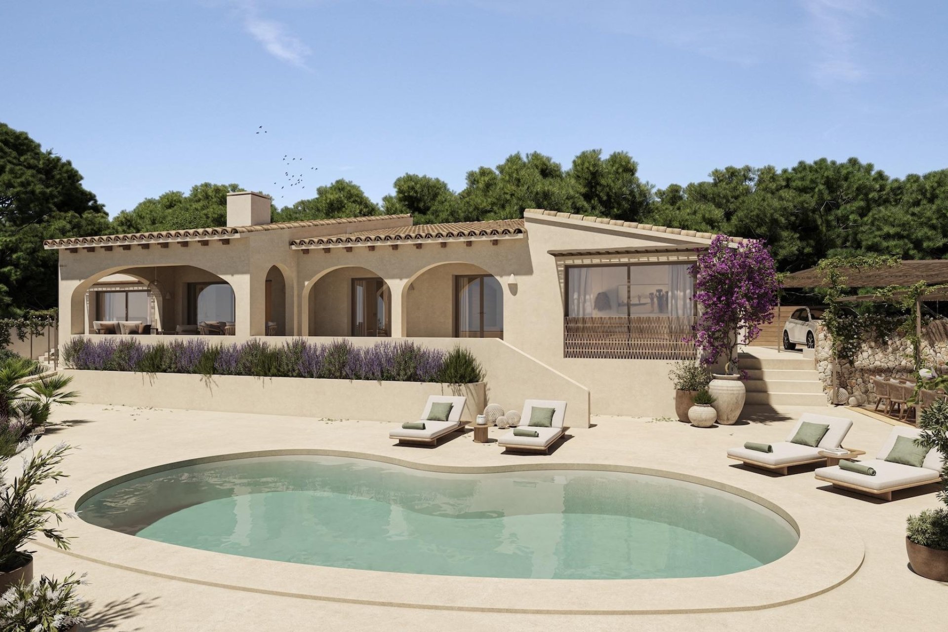 Nueva construcción - Chalet - Benissa
