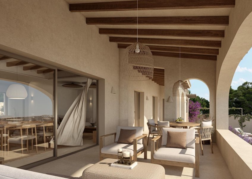 Nueva construcción - Chalet - Benissa