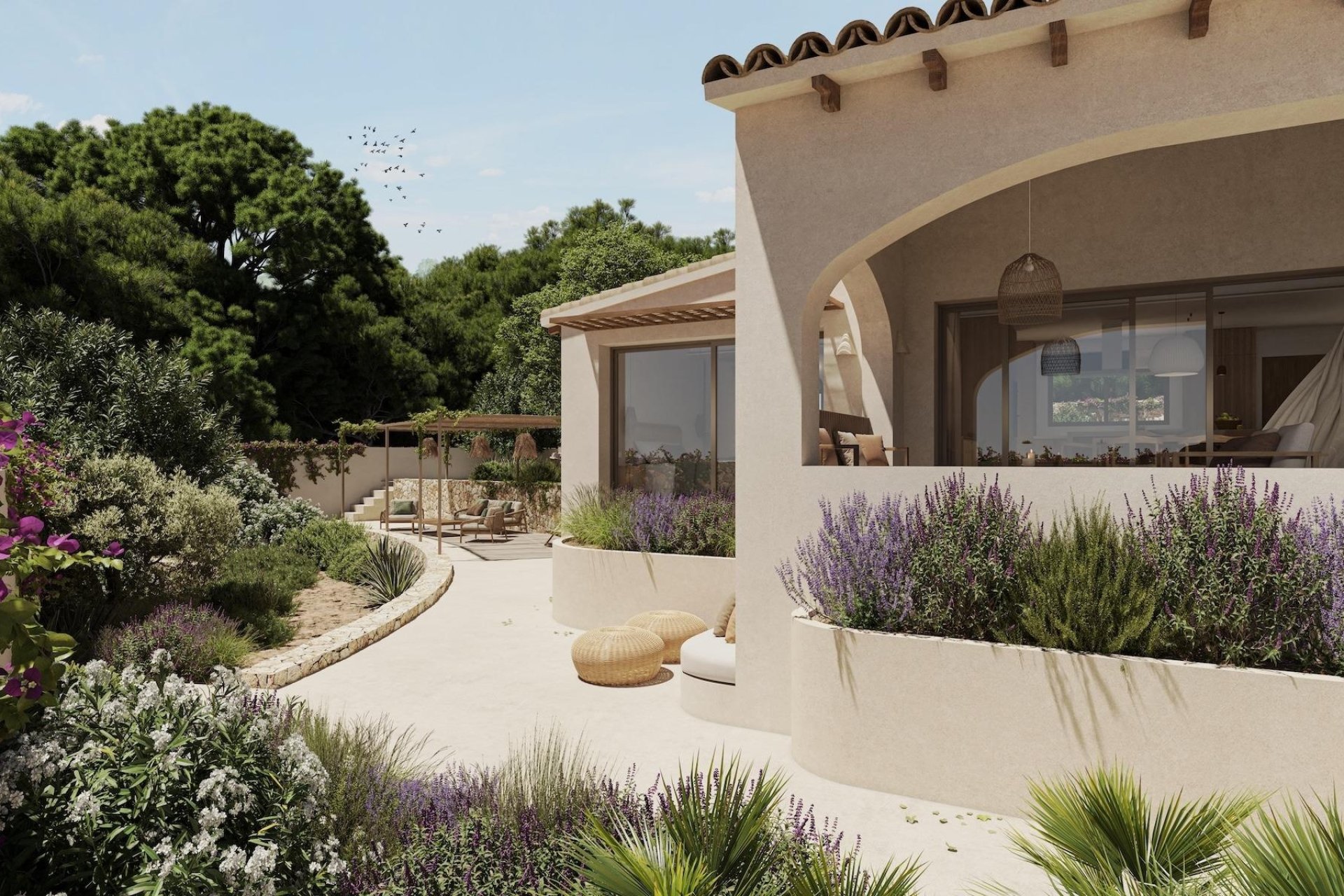 Nueva construcción - Chalet - Benissa
