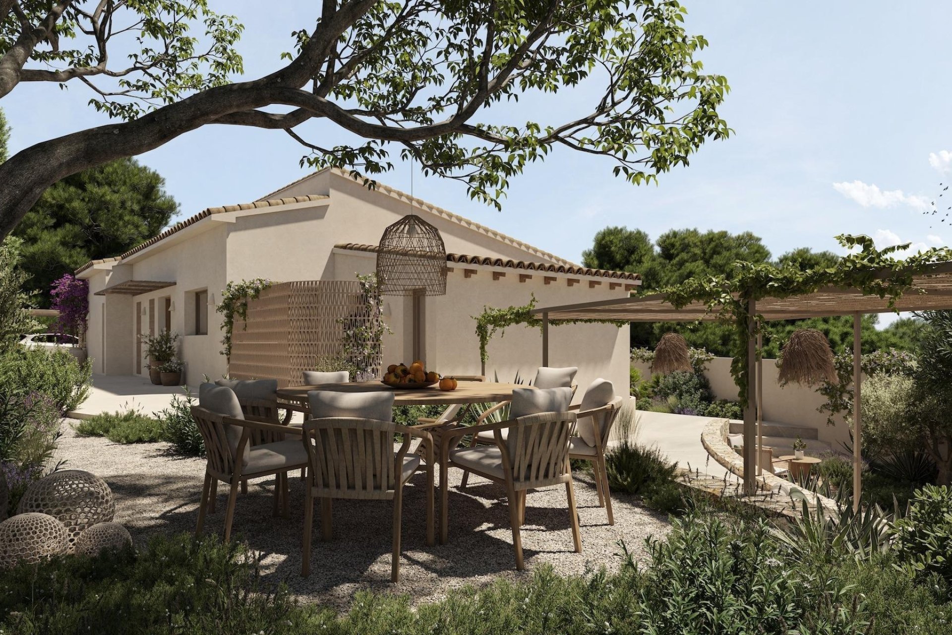 Nueva construcción - Chalet - Benissa