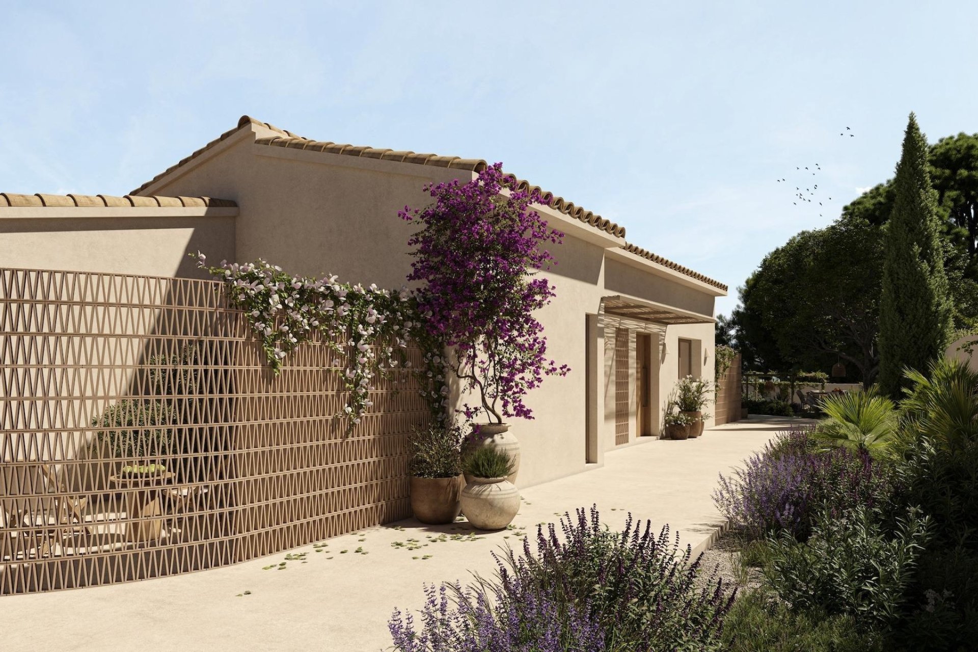 Nueva construcción - Chalet - Benissa