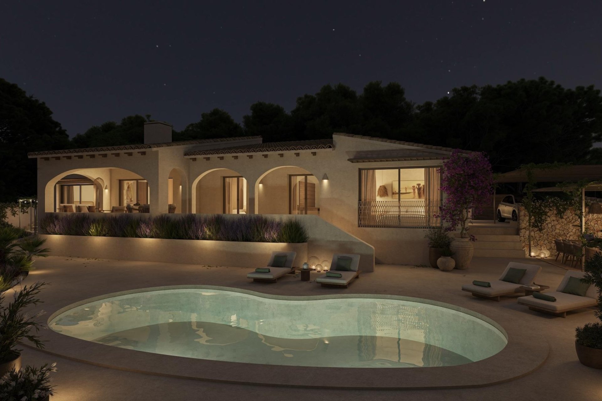 Nueva construcción - Chalet - Benissa