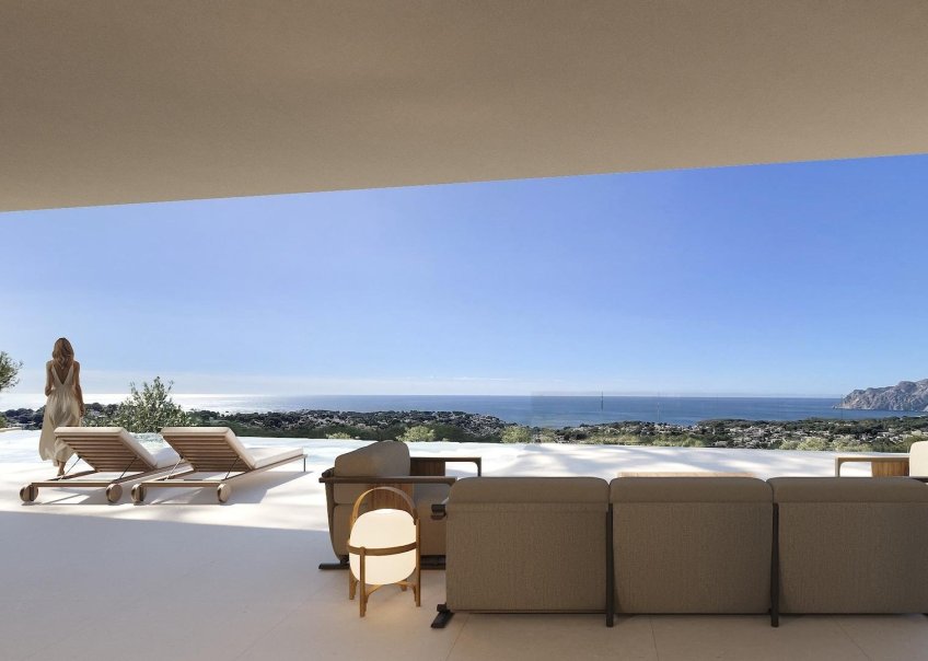 Nueva construcción - Chalet - Benissa