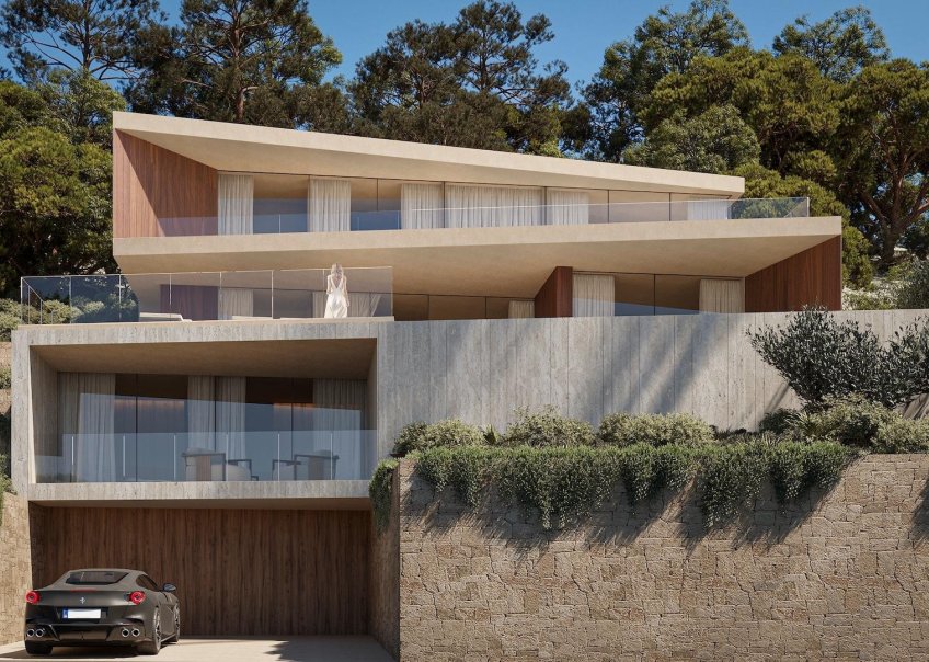 Nueva construcción - Chalet - Benissa