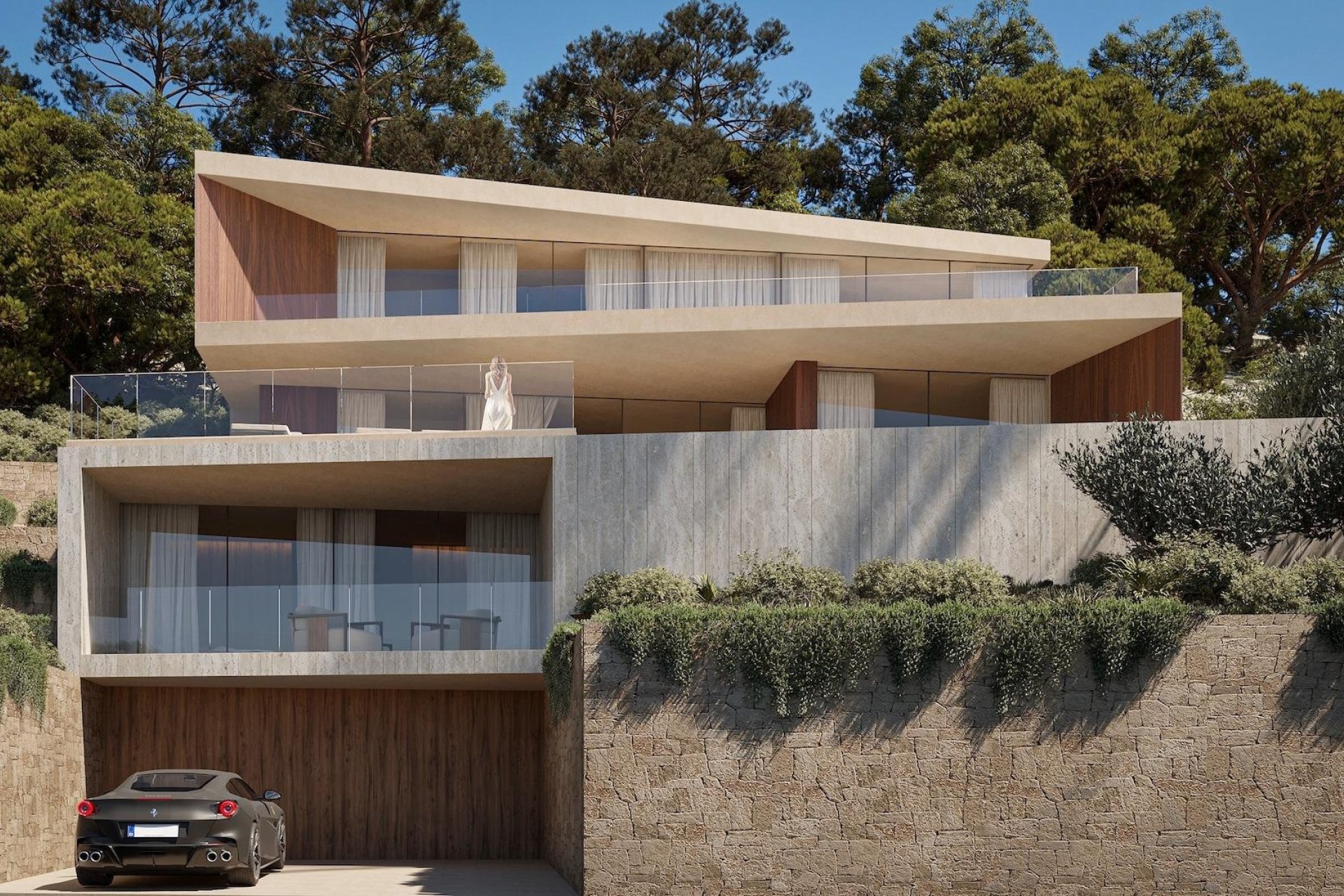 Nueva construcción - Chalet - Benissa