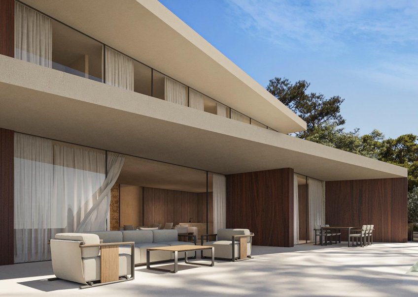 Nueva construcción - Chalet - Benissa