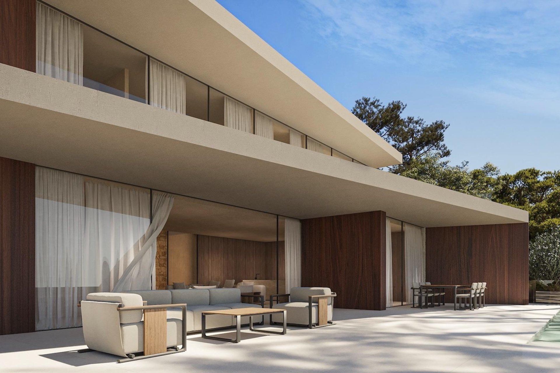 Nueva construcción - Chalet - Benissa