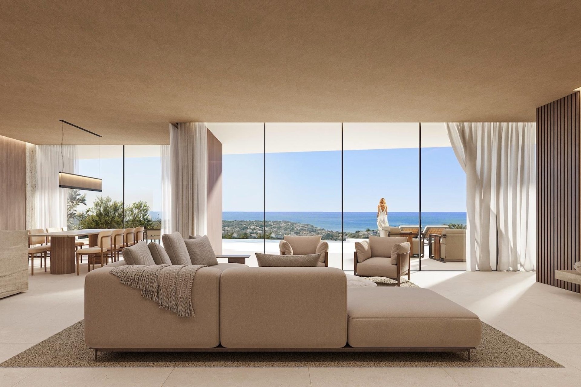 Nueva construcción - Chalet - Benissa