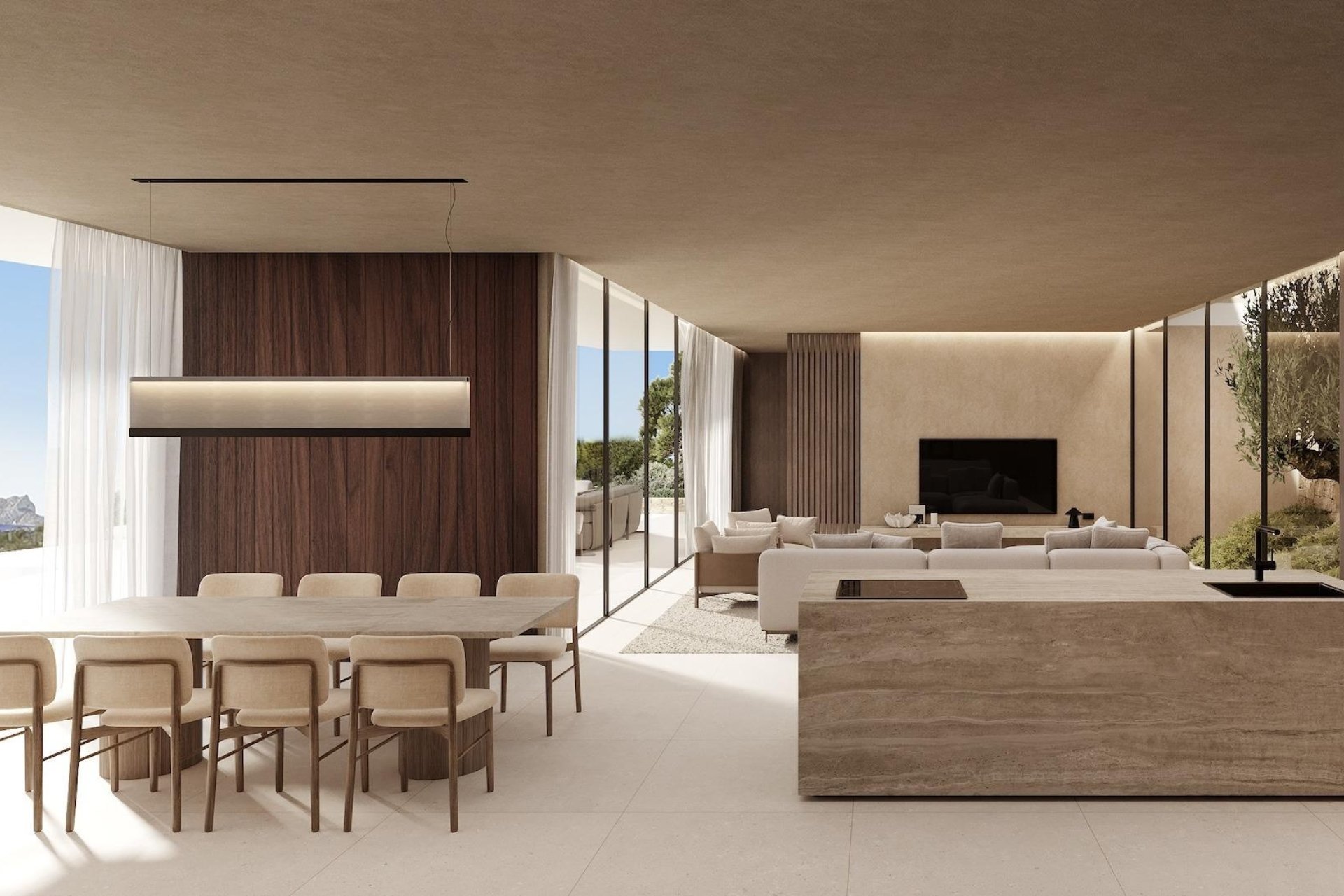 Nueva construcción - Chalet - Benissa