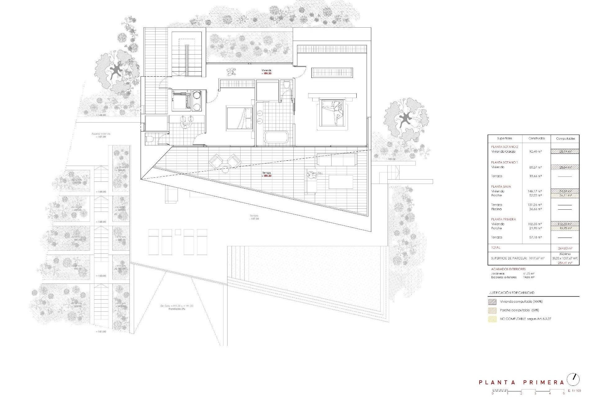 Nueva construcción - Chalet - Benissa