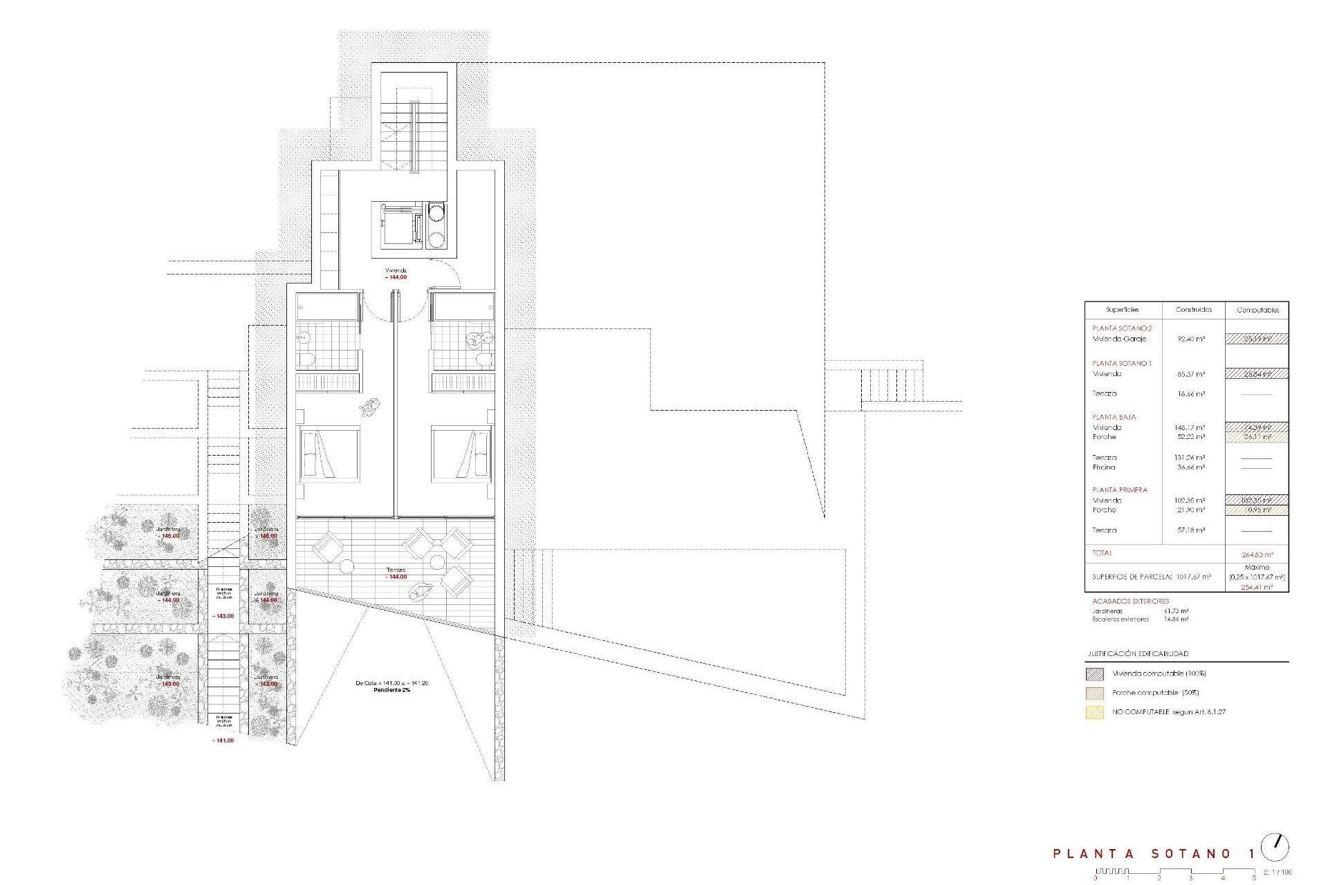 Nueva construcción - Chalet - Benissa