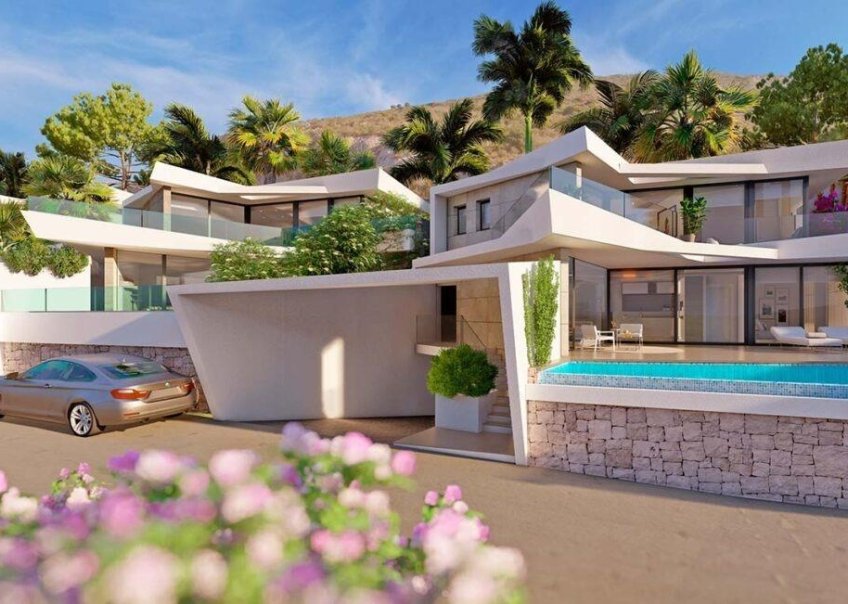 Nueva construcción - Chalet - Benitachell