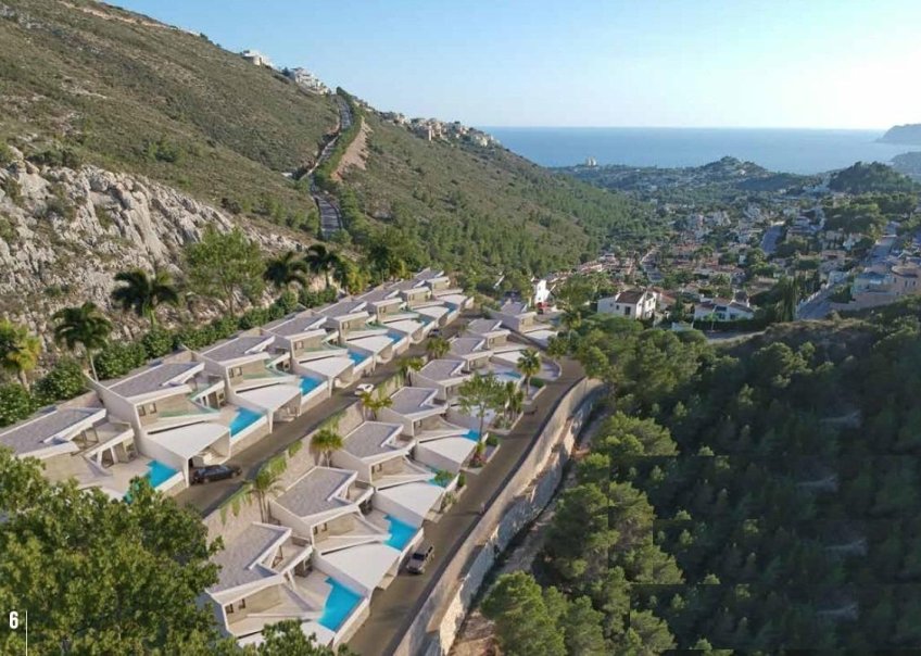 Nueva construcción - Chalet - Benitachell