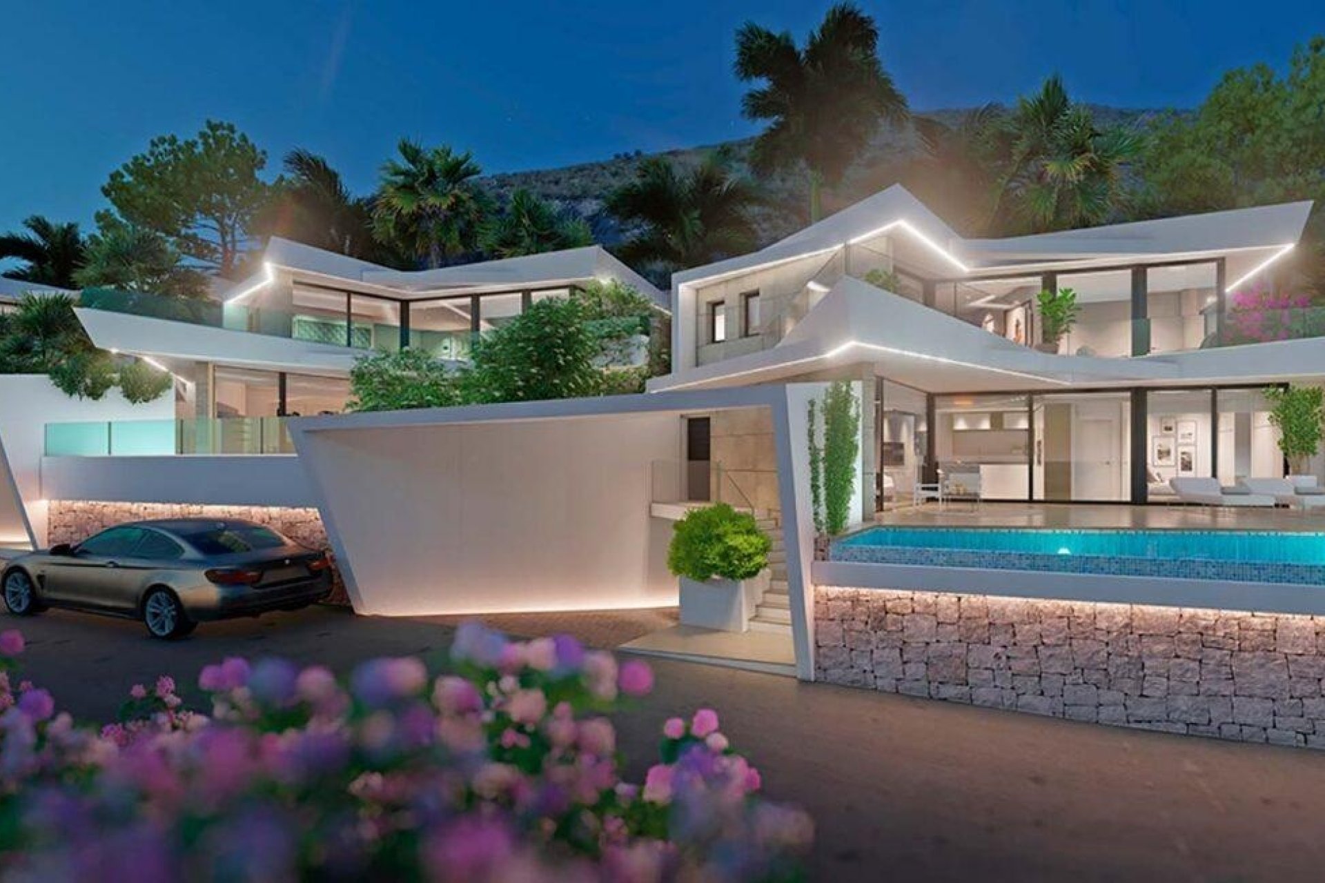 Nueva construcción - Chalet - Benitachell
