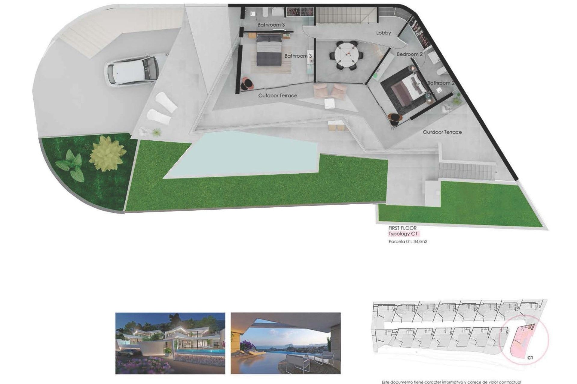 Nueva construcción - Chalet - Benitachell