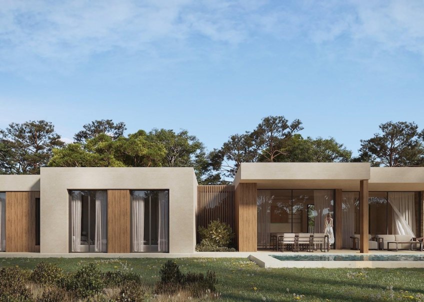 Nueva construcción - Chalet - Calpe