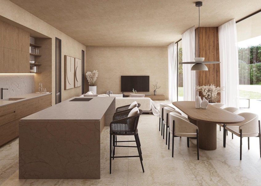 Nueva construcción - Chalet - Calpe