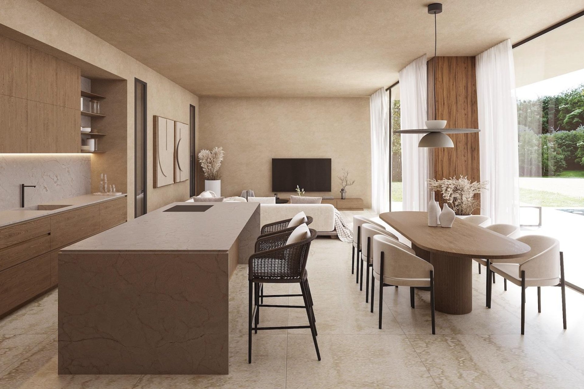 Nueva construcción - Chalet - Calpe