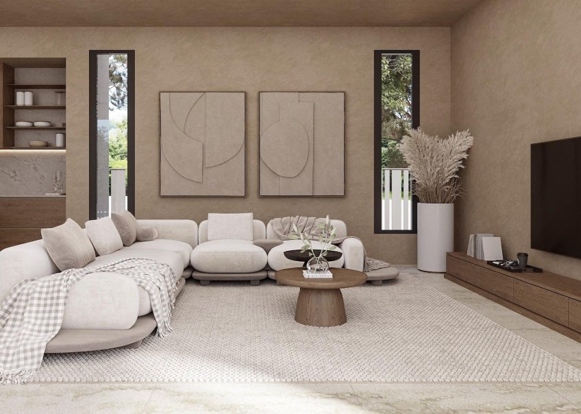 Nueva construcción - Chalet - Calpe