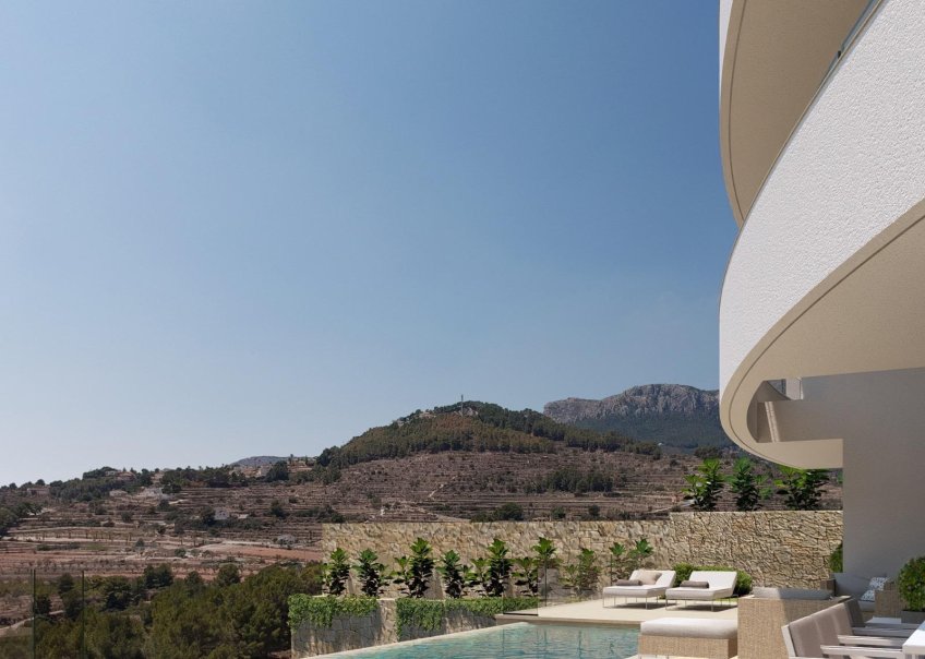 Nueva construcción - Chalet - Calpe