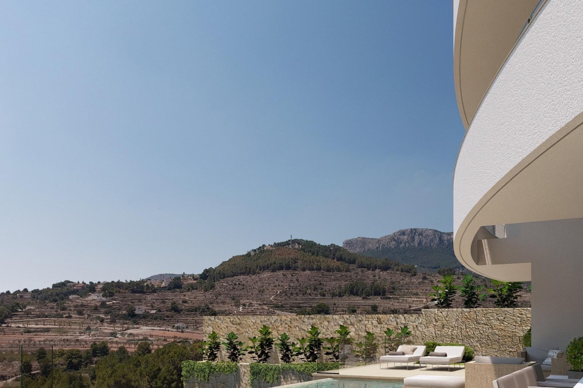 Nueva construcción - Chalet - Calpe