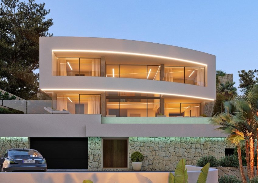 Nueva construcción - Chalet - Calpe
