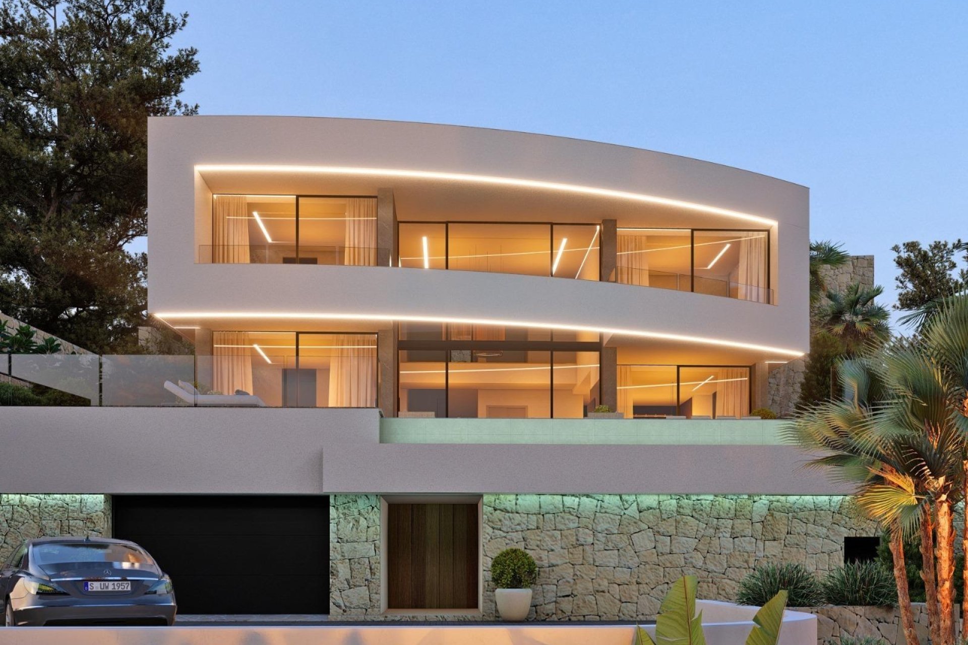 Nueva construcción - Chalet - Calpe