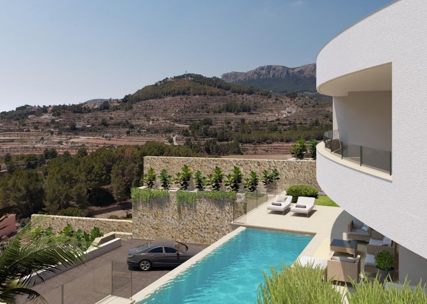 Nueva construcción - Chalet - Calpe