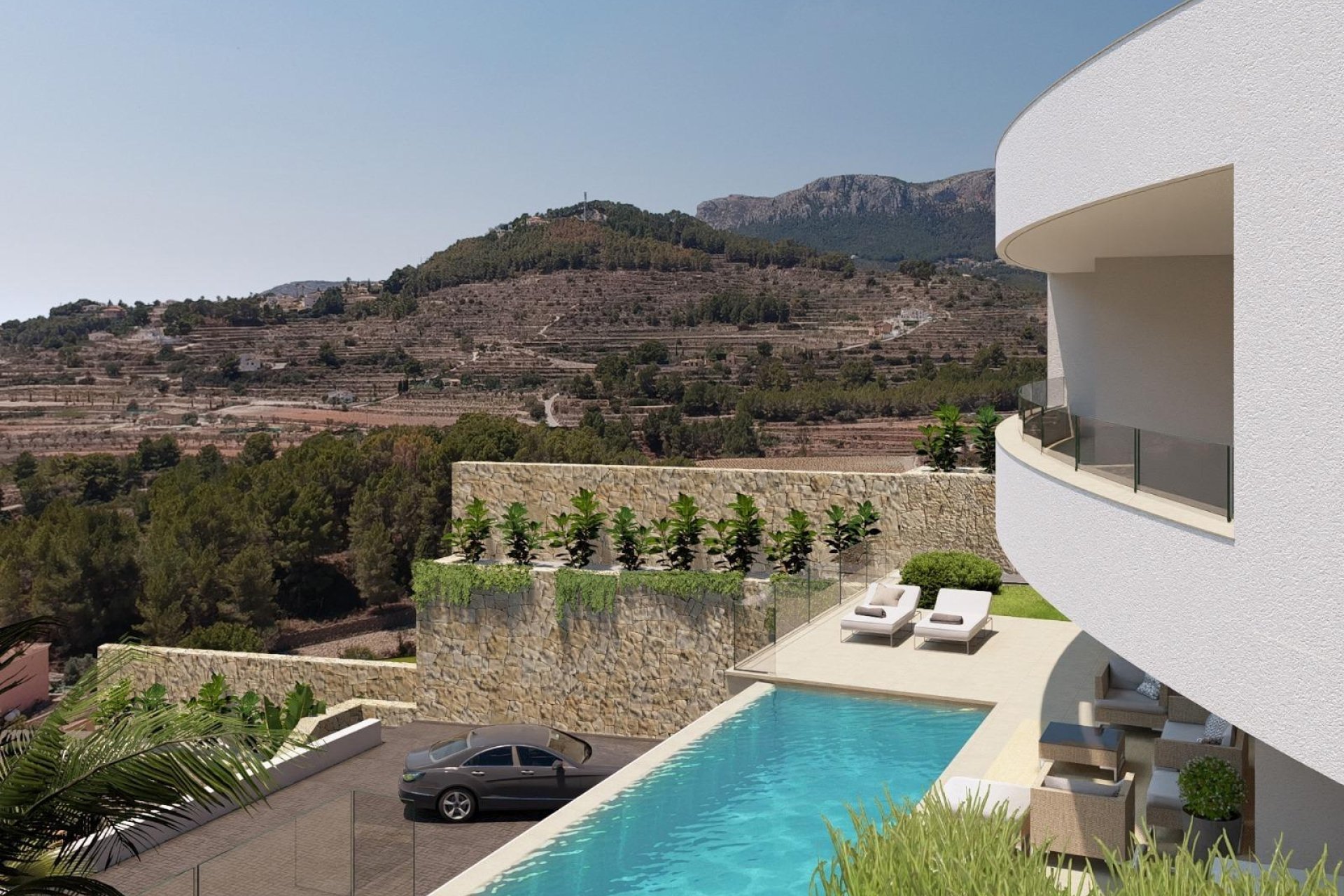 Nueva construcción - Chalet - Calpe