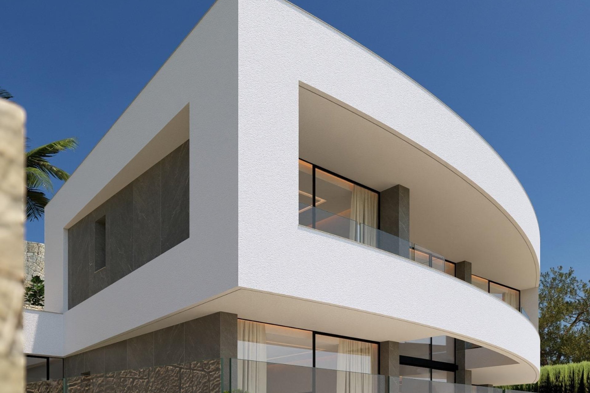 Nueva construcción - Chalet - Calpe