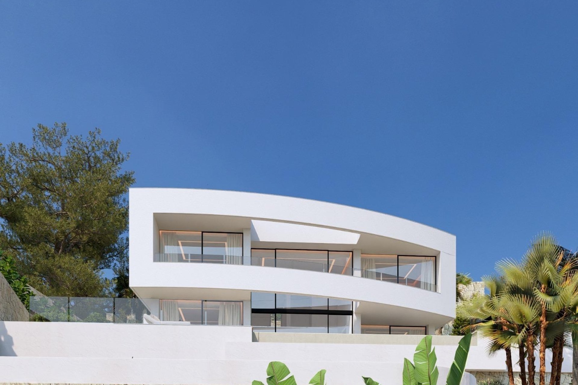 Nueva construcción - Chalet - Calpe