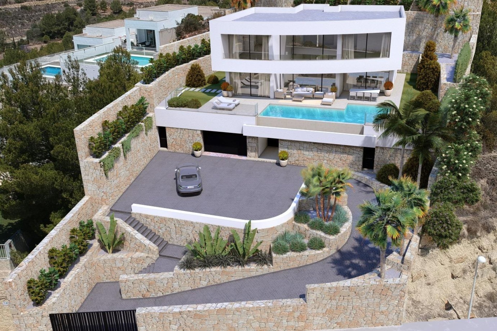 Nueva construcción - Chalet - Calpe