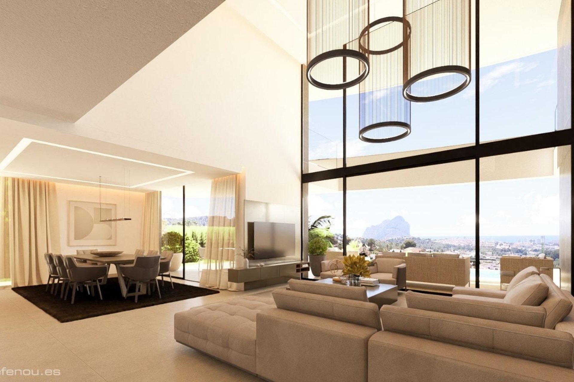 Nueva construcción - Chalet - Calpe