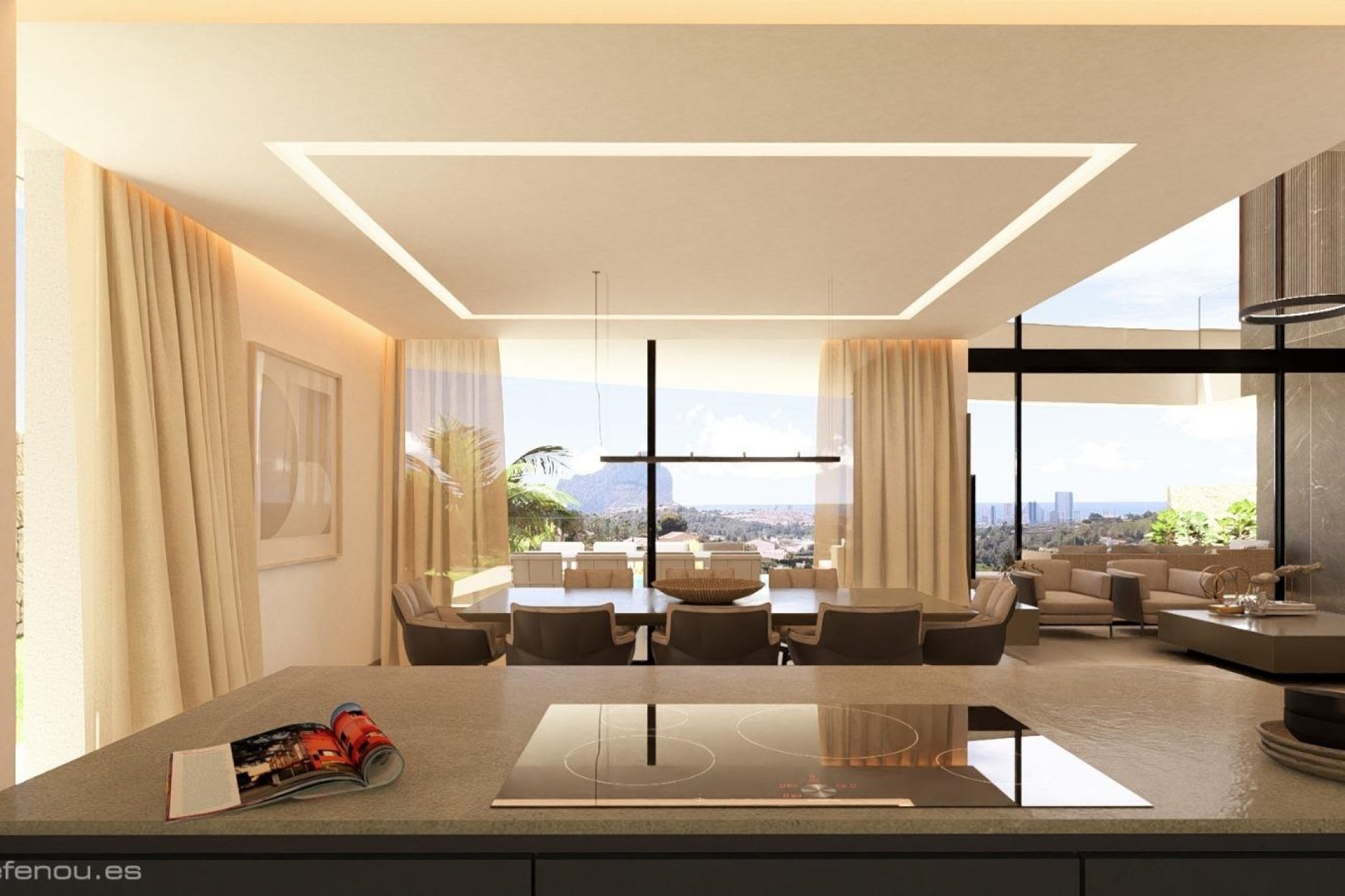 Nueva construcción - Chalet - Calpe