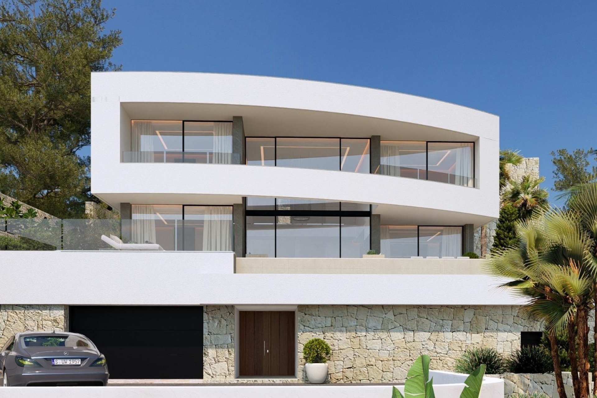 Nueva construcción - Chalet - Calpe