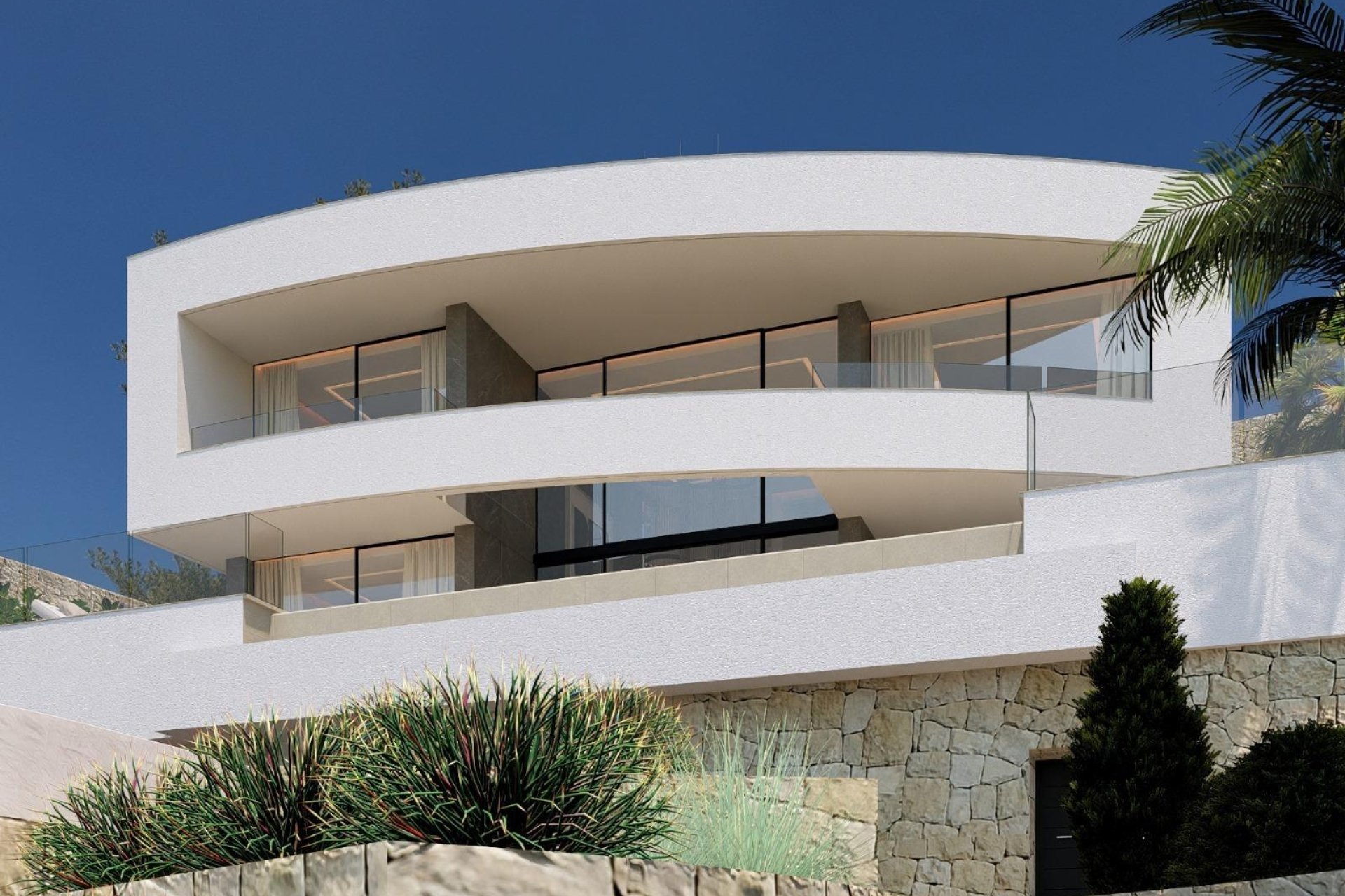 Nueva construcción - Chalet - Calpe