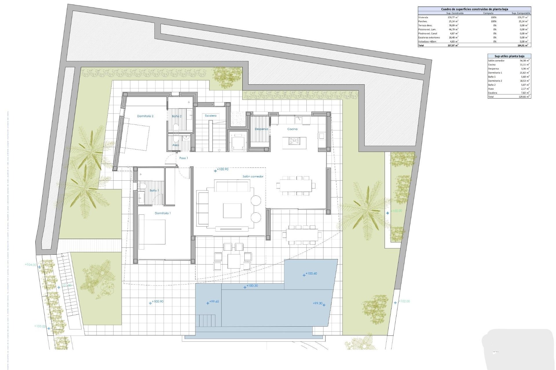 Nueva construcción - Chalet - Calpe