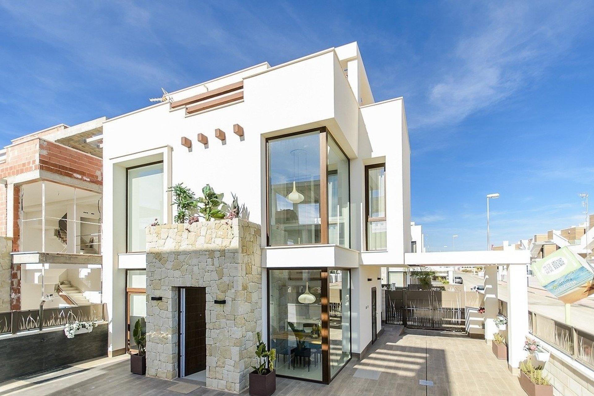 Nueva construcción - Chalet - Cartagena