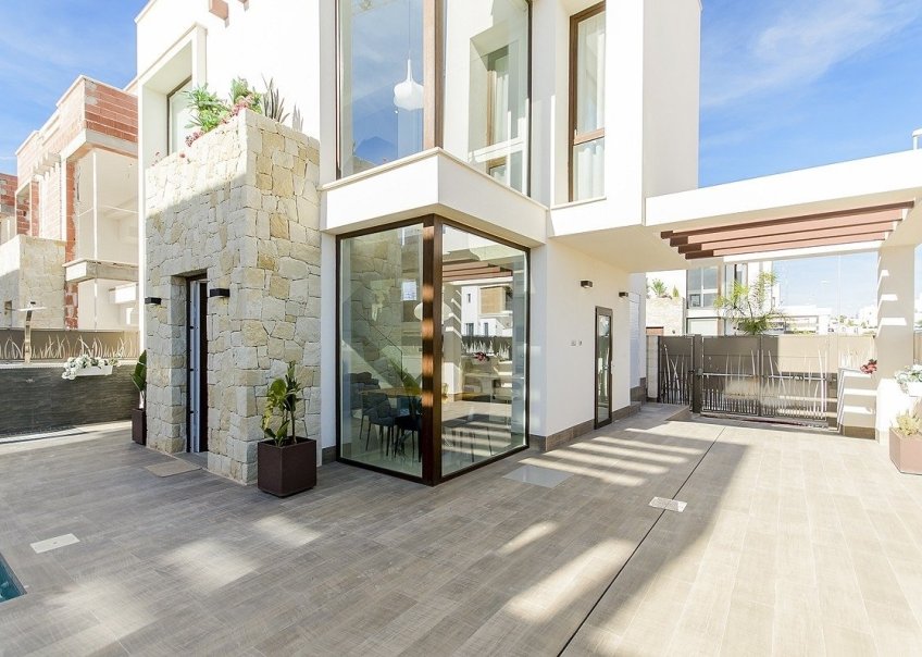 Nueva construcción - Chalet - Cartagena