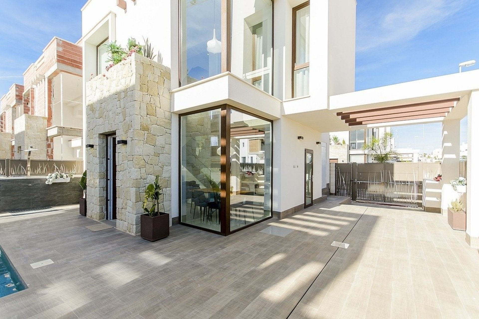 Nueva construcción - Chalet - Cartagena