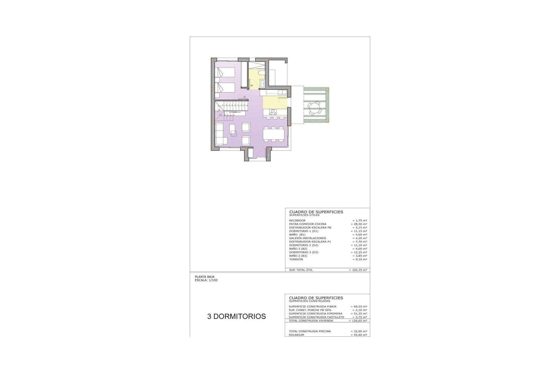 Nueva construcción - Chalet - Cartagena