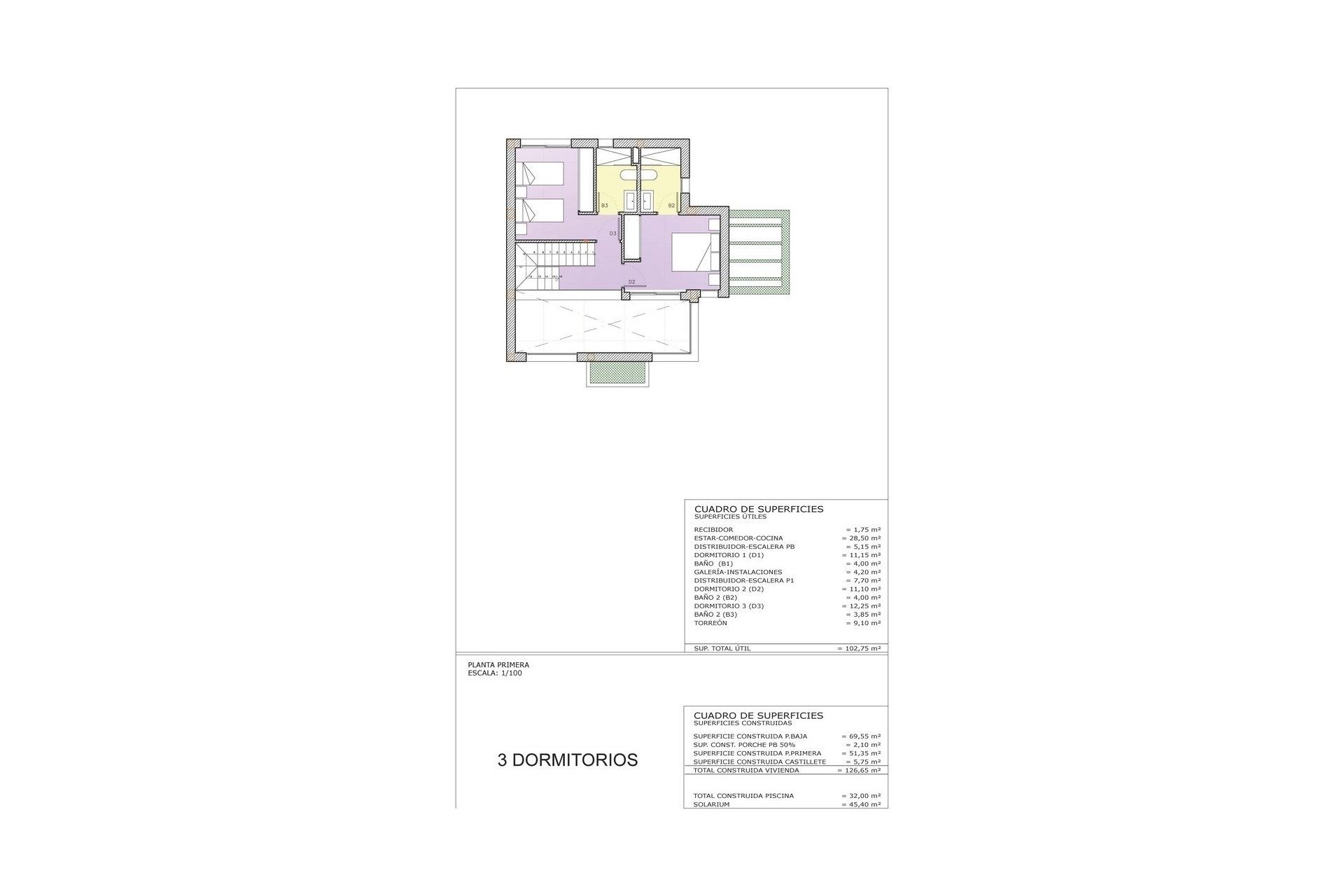 Nueva construcción - Chalet - Cartagena