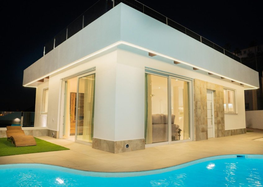 Nueva construcción - Chalet - Ciudad Quesada